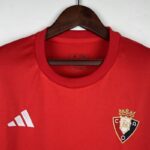 camiseta osasuna 2024 cuello redondo