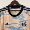 camiseta philadelphia union 2024 cuello redondo