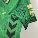 camiseta real betis 2024 manga