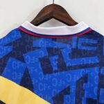 camiseta retro chelsea 1990 cuello anterior