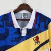 camiseta retro chelsea 1990 cuello camisa