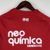 camiseta retro corinthians 2011 cuello anterior