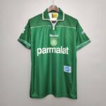 camiseta retro palmeiras verde