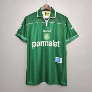 camiseta retro palmeiras verde