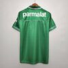 camiseta retro palmeiras verde dorsal
