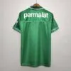camiseta retro palmeiras verde dorsal