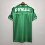 camiseta retro palmeiras verde dorsal