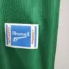 camiseta retro palmeiras verde parche