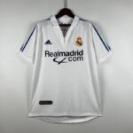 camiseta retro real madrid 2001-2002