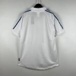 camiseta retro real madrid 2001-2002 dorsal