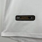 camiseta retro real madrid 2001-2002 parche