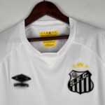 camiseta santos fc 2024 cuello