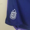 pantalón corto argentina 3 estrellas escudo