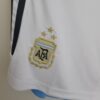 pantalón corto argentina 3 estrellas escudo