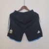 pantalón corto argentina 3 estrellas negro