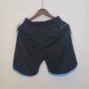 pantalón corto argentina 3 estrellas negro parte trasera