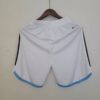pantalón corto argentina 3 estrellas parte trasera