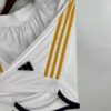 pantalón corto real madrid 2024 lateral