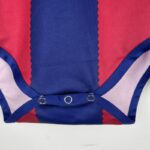 Body de bebé fc barcelona 2024 botones entrepierna
