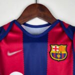 Body de bebé fc barcelona 2024 cuello