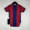 Body de bebé fc barcelona 2024 dorsal
