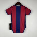 Body de bebé fc barcelona 2024 dorsal