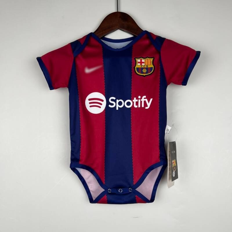 Body de bebé fc barcelona 2024 Body de bebé fc barcelona 2024