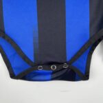 body de bebé inter milán 2024 botones en la entrepierna