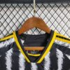 camiseta 2024 juventus cuello con parche central