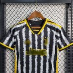 camiseta 2024 juventus pecho frontal