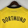 camiseta Borussia Dortmund 2024 cuello anterior