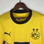 camiseta Borussia Dortmund 2024 cuello redondo