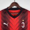 camiseta ac milán 2024 cuello