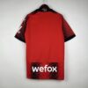 camiseta ac milán 2024 dorsal
