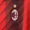 camiseta ac milán 2024 escudo