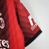 camiseta ac milán 2024 manga