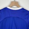 camiseta atlético madrid niño azul cuello anterior