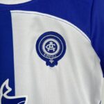 camiseta atlético madrid niño azul escudo