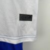camiseta atlético madrid niño azul logo engineered