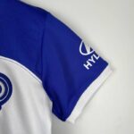 camiseta atlético madrid niño azul manga