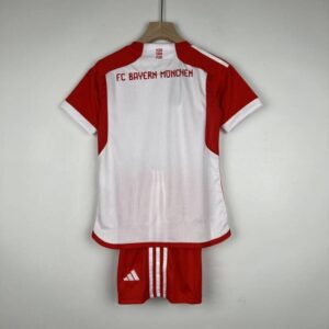camiseta bayern múnich niño 2024 dorsal