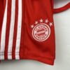 camiseta bayern múnich niño 2024 escudo pantalón corto