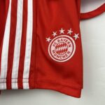 camiseta bayern múnich niño 2024 escudo pantalón corto