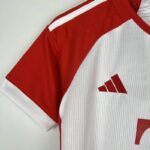camiseta bayern múnich niño 2024 manga