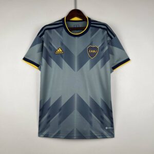 camiseta boca juniors tercera 2024