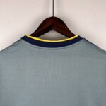 camiseta boca juniors tercera 2024 cuello anterior