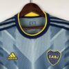 camiseta boca juniors tercera 2024 cuello redondo.