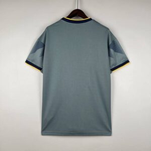camiseta boca juniors tercera 2024 dorsal