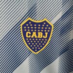 camiseta boca juniors tercera 2024 escudo