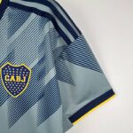 camiseta boca juniors tercera 2024 manga
